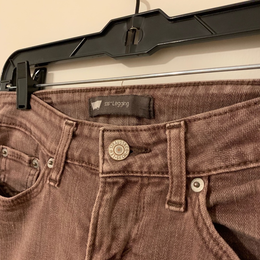 Levi 535 Legging Jeans